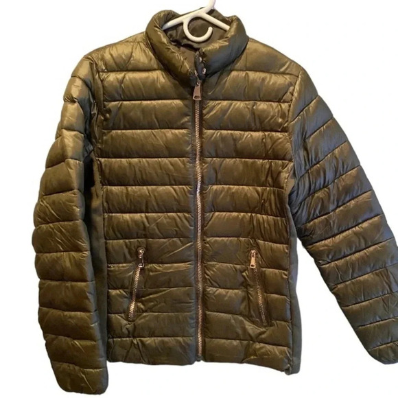 CI SONO LOS ANGELES OUTERWEAR WOMENS WINTER FALL TOP ZIP JACKET SIZE L LARGE - Picture 1 of 5